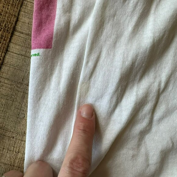 Vintage 1991 Orion Home Video Short Sleeve Vacation Crewneck Graphic T-Shirt -L - Picture 8 of 14